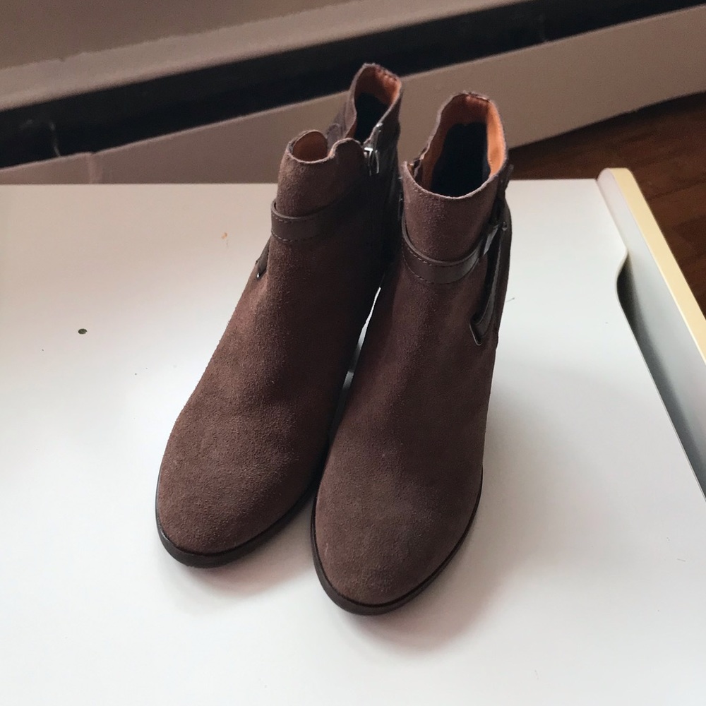 Genuine Suede Booties - Picture 5 of 5